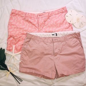 Old Navy Chino Shorts Bundle